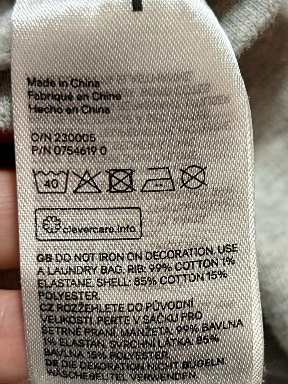 H&M simpsons crewneck